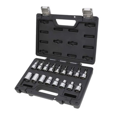 Beta BW 923E-FTX/C17 Set di 17 chiavi a bussola per viti con profilo Torx - 0092 - Immagine 1 di 2