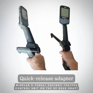 Adaptador para varillas Minelab X-Terra/Equinox 700/900 - XP DEUS - Imagen 1 de 3