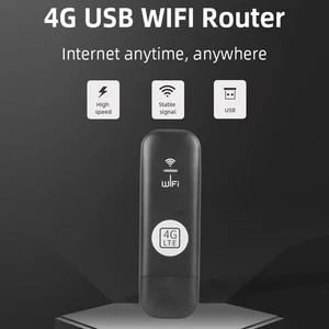 4G Router Portable LTE USB WiFi Modem With SIM Card Slot High Speed - Picture 1 of 12