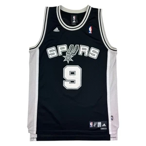 Tony Parker San Antonio Spurs Vintage Adidas NBA Jersey Size Large - Picture 1 of 8