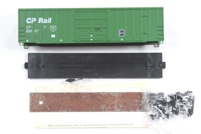 HO Roundhouse Canadian Pacific 50 ft puerta enchufable caja lateral acanalada #85697 caja no original Foto 1 de 4
