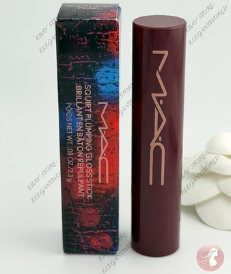 MAC Squirt Plumping Gloss Stick NOCTURNAL PEARL 0.08 Oz Full Size NIB LIMITED - Image 1 of 4