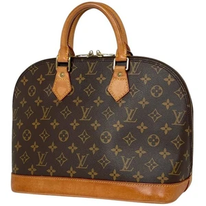 Louis Vuitton Alma Handbag Monogram M51130 #BS2910 - Picture 1 of 7