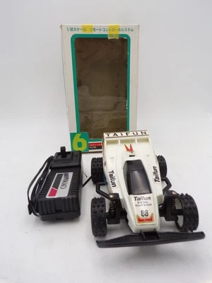 Vintage 1989 Nikko Japan 1/32 Mini Remo Stick Taifun Wired RC Buggy NMIB - Image 1 of 4
