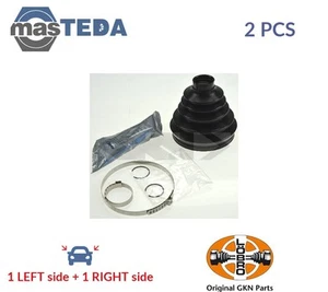 305393 CV JOINT BOOT KIT PAIR FRONT RIGHT LEFT WHEEL SIDE LOBRO 2PCS NEW - Picture 1 of 5