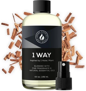 Aroma Country 1 Way Diffuser Oil - Luxury Hotel Santal Fragrance Oil for Diffuse - Picture 1 of 7