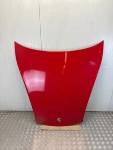 Porsche Boxster S 986 2001 capó motor delantero 84A protectores rojo CAI3376 - Imagen 1 de 15