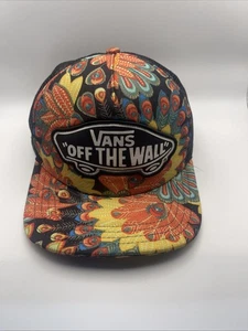 Vans Off The Wall SnapBack Truckermütze Netzrücken gebraucht - Bild 1 von 14