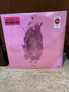 Nicki Minaj The Pinkprint Target Exclusive Pink First Time On Vinyl Only 2x LP - Picture 1 of 2