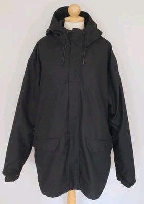 Champion 3-in-1 Systems Jacket Coat Hooded Black Full Zip Pockets Men’s Size XXL - Image 1 of 4
