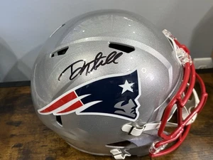 Danny Amendola Signed Patriots Flash Full Size Replica Helmet Beckett COA - Picture 1 of 10