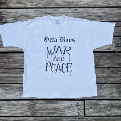 De colección Y2K Doble Cara Geto Boys Rap-a-lot Records J Prince RapTee Talla 3XL Foto 1 de 4