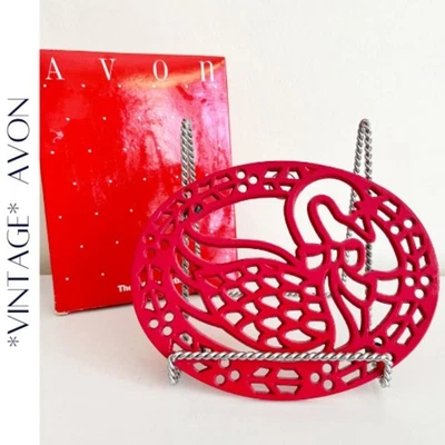 AVON Vintage The Gift Collection Country Treasures Trivet, NIB - Image 1 of 4