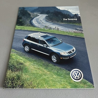 Folleto de ventas VW Touareg 2004  Foto 1 de 4