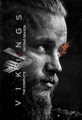 Vikings: The Complete Second Season (DVD-2014, 3-Disc) Region 1. Travis Fimmel. - Image 1 of 4