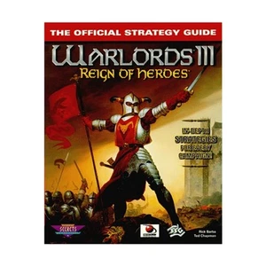 Prima Pub Strategy Gui Warlords III - Reign of Heroes, Official Strategy EX- - Imagen 1 de 1