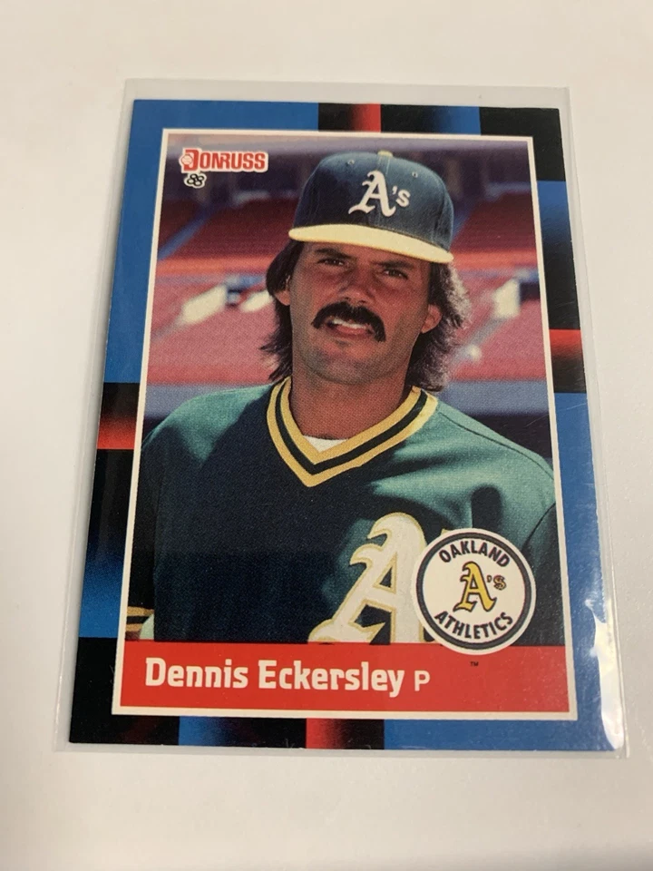 Donruss Dennis Eckersley Oakland 1988 As Foto 1 de 1