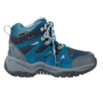 Niños Modelo Trail Senderistas Unisex Talla 5 Azul Crepúsculo Exterior Impermeable Tech2.5 Foto 1 de 4