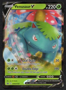 Venusaur V Swsh100 Swsh: Sword & Shield Promo Cards Holo | Near Mint - Picture 1 of 2