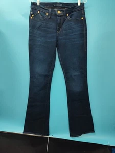 Rock & Republic Kasandra Bootcut Jeans Dark Wash Denim Womens Size 10M - Picture 1 of 10