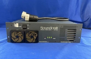 Soundcraft CPS 800 Konsole Netzteil - grüne Lichter - Beschreibung lesen - Bild 1 von 10