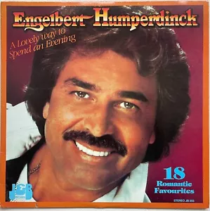 ENGELBERT HUMPERDINCK A Lovely Way to Spend an Evening OZ DECCA EX/VG++ - Picture 1 of 3