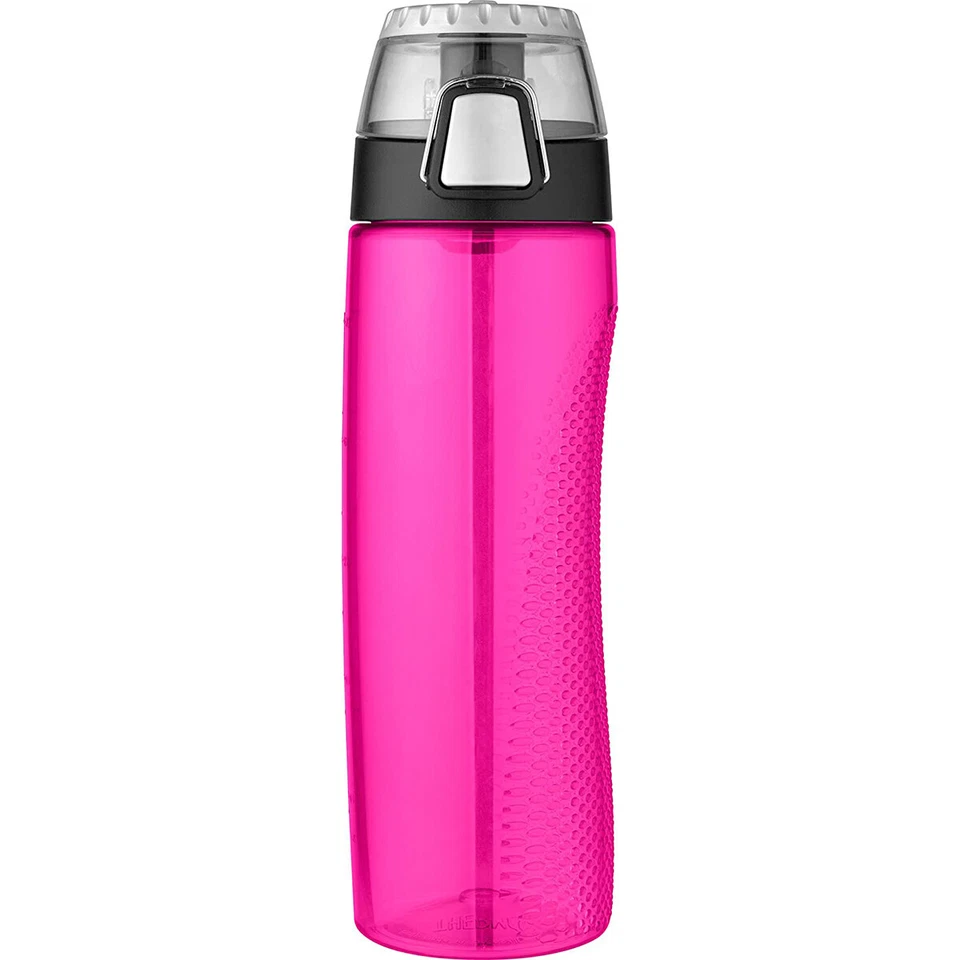 Thermos 24 oz. Eastman Tritan Flip-Cap Hydration Water Bottle w/ Rotating Meter - Image 1 of 1