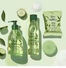 ORIFLAME LOVE NATURE PURIFYING ORGANIC GREEN TEA & CUCUMBER shower gel soap bar