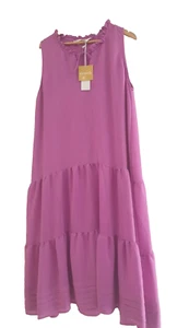 Fabulous Size 16 (S) Taking Shape Day Dream Tiered Dress Rrp $139.95 Tassels - Picture 1 of 7