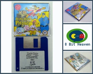 HONG KONG PHOOEY BY HI-TEC SOFTWARE FOR ATARI ST - TESTED & WORKING - Picture 1 of 8