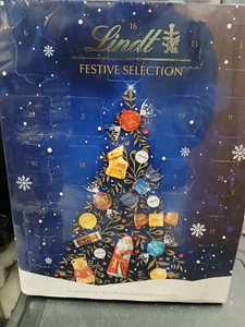 Lindt Selección Festiva Calendario de Adviento Chocalates Mediano 289g Una caja de selección - Imagen 1 de 19