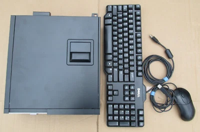 Dell Optiplex 790 SFF i5-2400 3.10GHz 8GB D03S Keyboard & Mouse *Read*  - Image 1 of 4