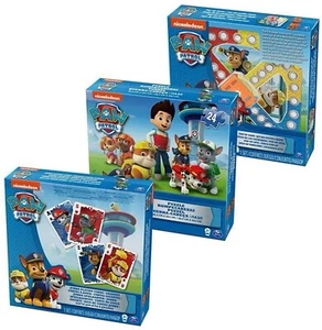Paw Patrol Juegos Colección Juego 3 Puzzle - Cartas - Juego Popper Junior - Imagen 1 de 2