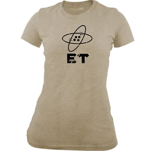 Women's Official Licensed Navy Electronics Technician (ET) Rating Badge T-Shirt - Picture 1 of 5