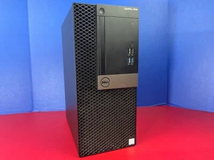 Dell OptiPlex 3040 Tower Desktop PC Intel i5-6500 16GB RAM 256GB SSD Win 11 PRO - Picture 1 of 2