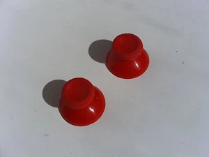 2 NEW Analog Thumbstick Thumb Stick Replacement for XBOX One Controller Red  - Picture 1 of 2