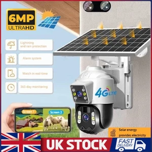 4G LTE Sim Card Camera, Outdoor Security CCTV, Battery Solar Power No Wifi - Picture 1 of 25