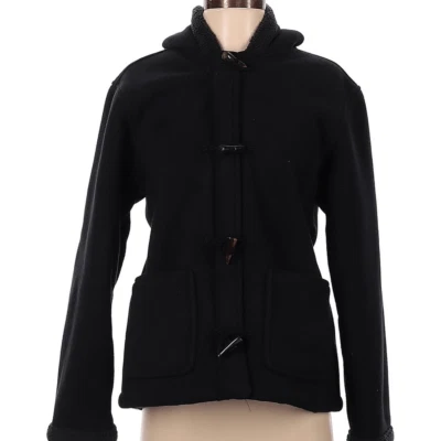 Chaqueta para mujer Lands’ End talla L abrigo polar con palanca Foto 1 de 4