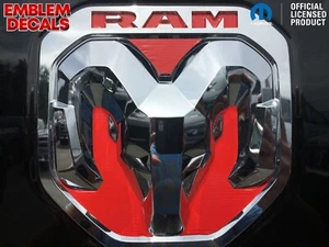 RAM 2500 Tailgate Head Emblem Decals 2019 2020 2021 2022 2023 2024 - Picture 1 of 59