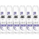 RIGHT GUARD WOMEN's TOTAL DEFENCE5 pure ,48Hrs ANTI-PERSPIRANT SPRAY 250ML x  6