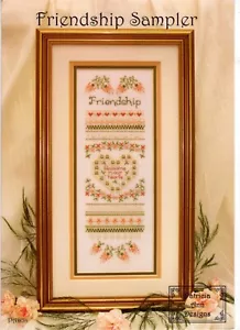 FRIENDSHIP SAMPLER, Patricia Ann Designs Embroidery Pattern - Picture 1 of 1