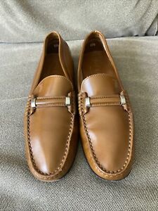 JP Tods Woman’s Leather Driving Loafer Size 39.5/ 9