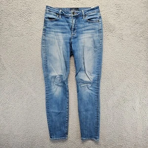Lucky Brand Jeans Damen Größe 4/27 Blau Denim Hayden Skinny Mid Rise - Bild 1 von 13