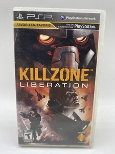 Killzone: Liberation (Sony PSP, 2006) CIB Complete TESTED - Bild 1 von 6