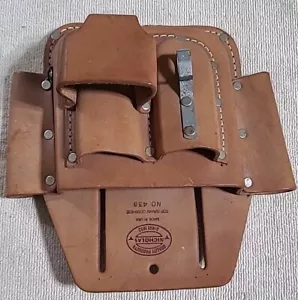 Mcguire Nicholas Tool Pouch Top Grain Cowhide Leather No 438. - Picture 1 of 6