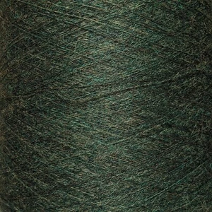 Alpaca Yarn On Cone - 1 KG - Melanges - 2/30 - Lace Weight - 8400yd/lb - Picture 1 of 16