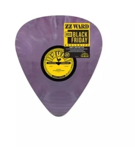 ZZ Ward - Blues EP RSD Black Friday 2024 10 Inch Die Cut Purple - Picture 1 of 1