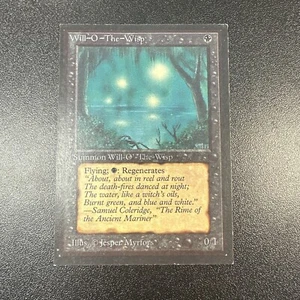 MTG Will-o'-the-Wisp Collectors Edition - International Regular Rare LP JL - Picture 1 of 2