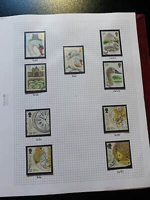 Great Britain Used QEII Collection Inc Miniature Sheets. 99p Start. • 1.21$