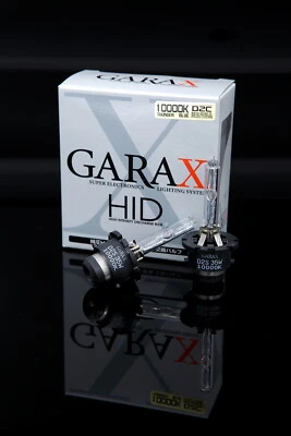 Genuine JAPAN GARAX 8000K D2S D2C XENON HID BULBS - Image 1 of 3